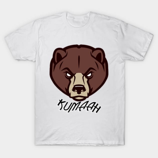 Kumaah Bear T-Shirt by ikumaah